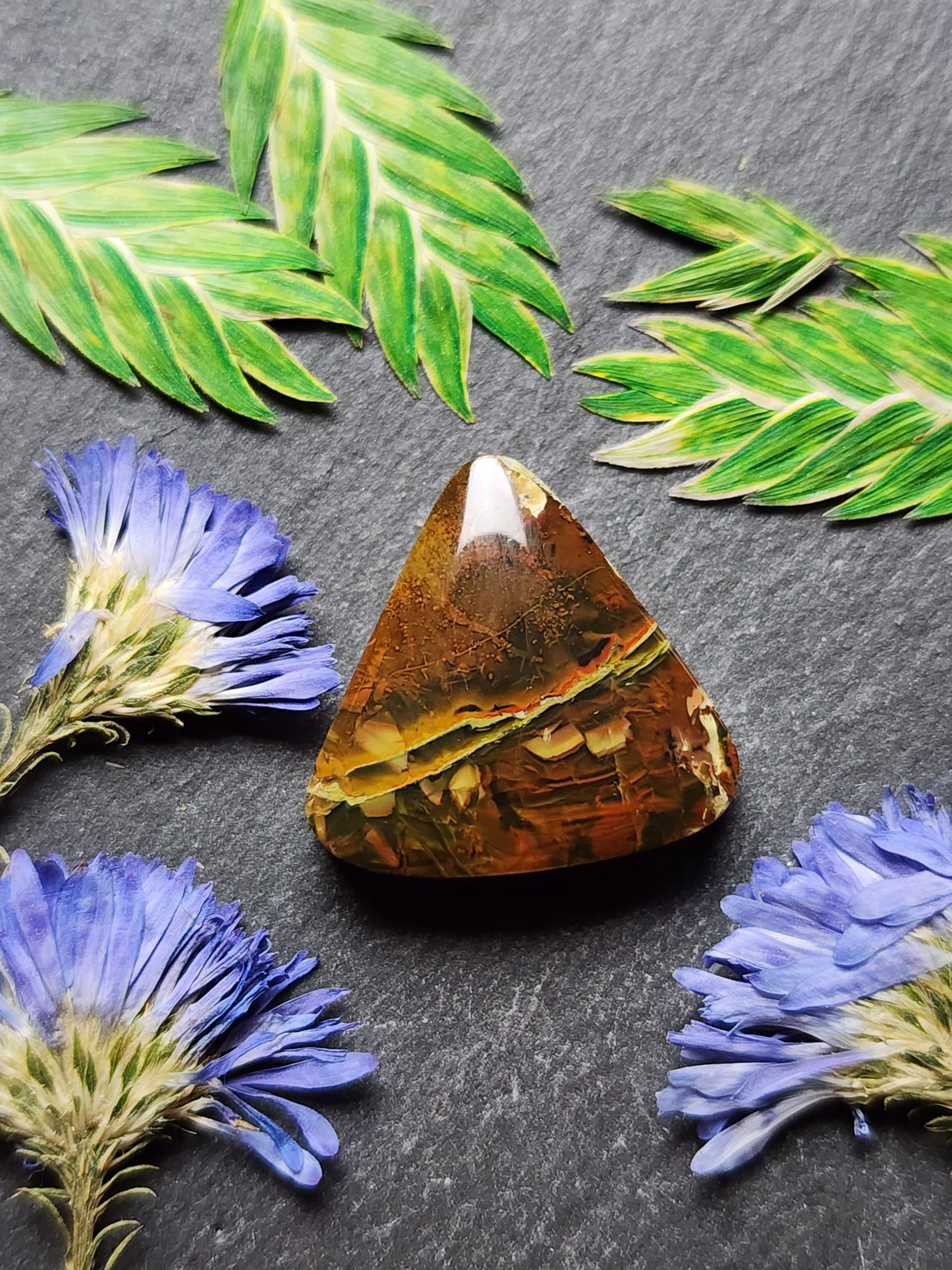 Carrasite jasper