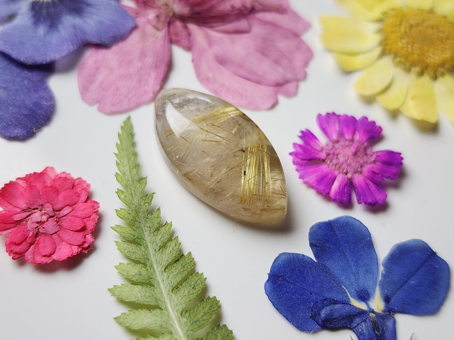 Rutilated Quartz