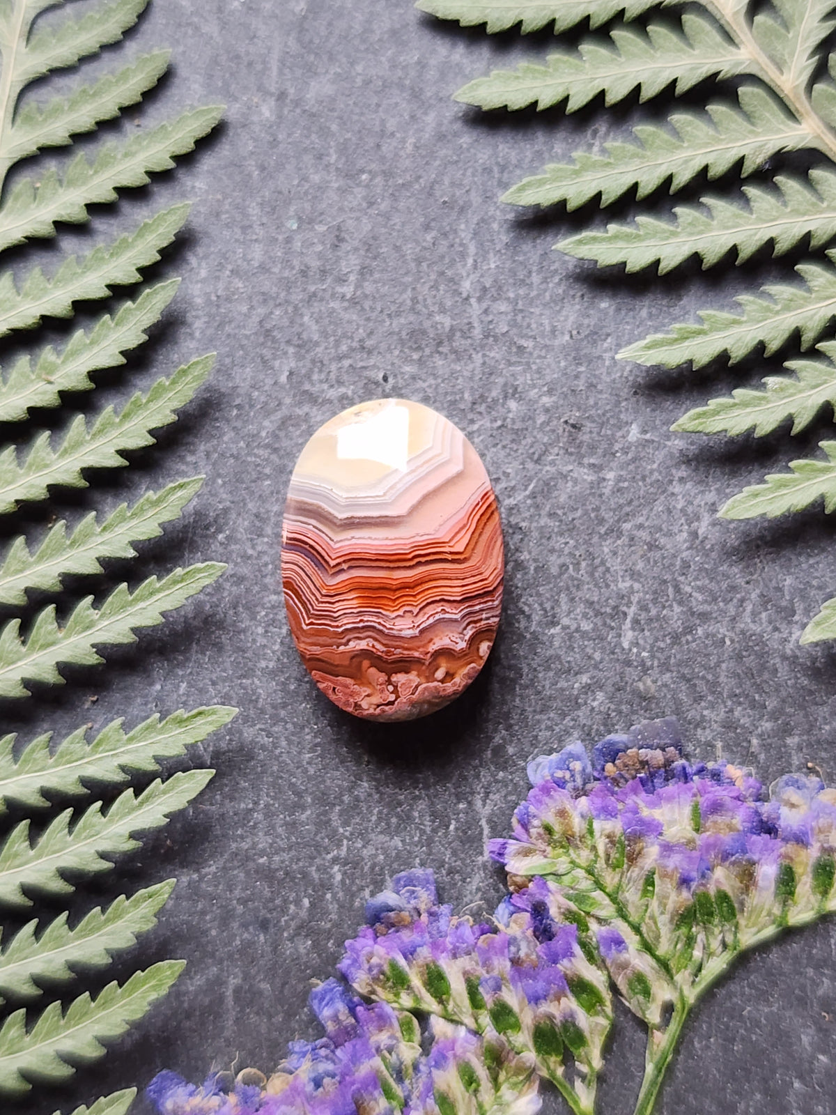 Laguna lace agate