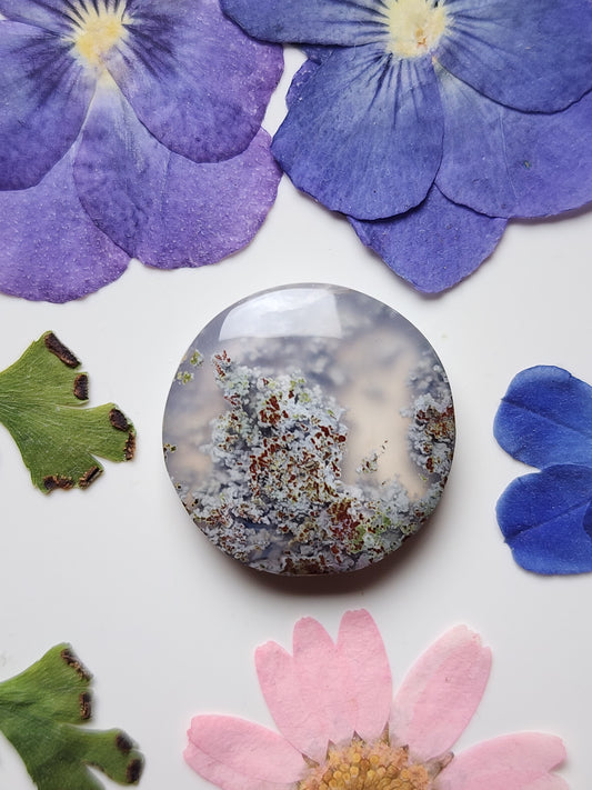 Garden Moss agate