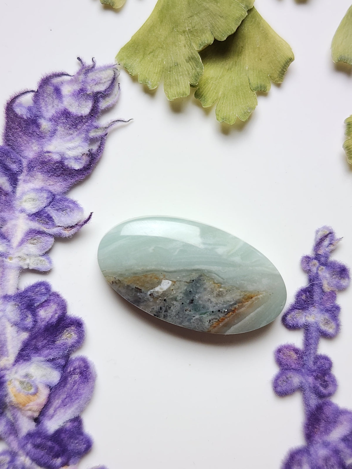BC Ocean picture stone