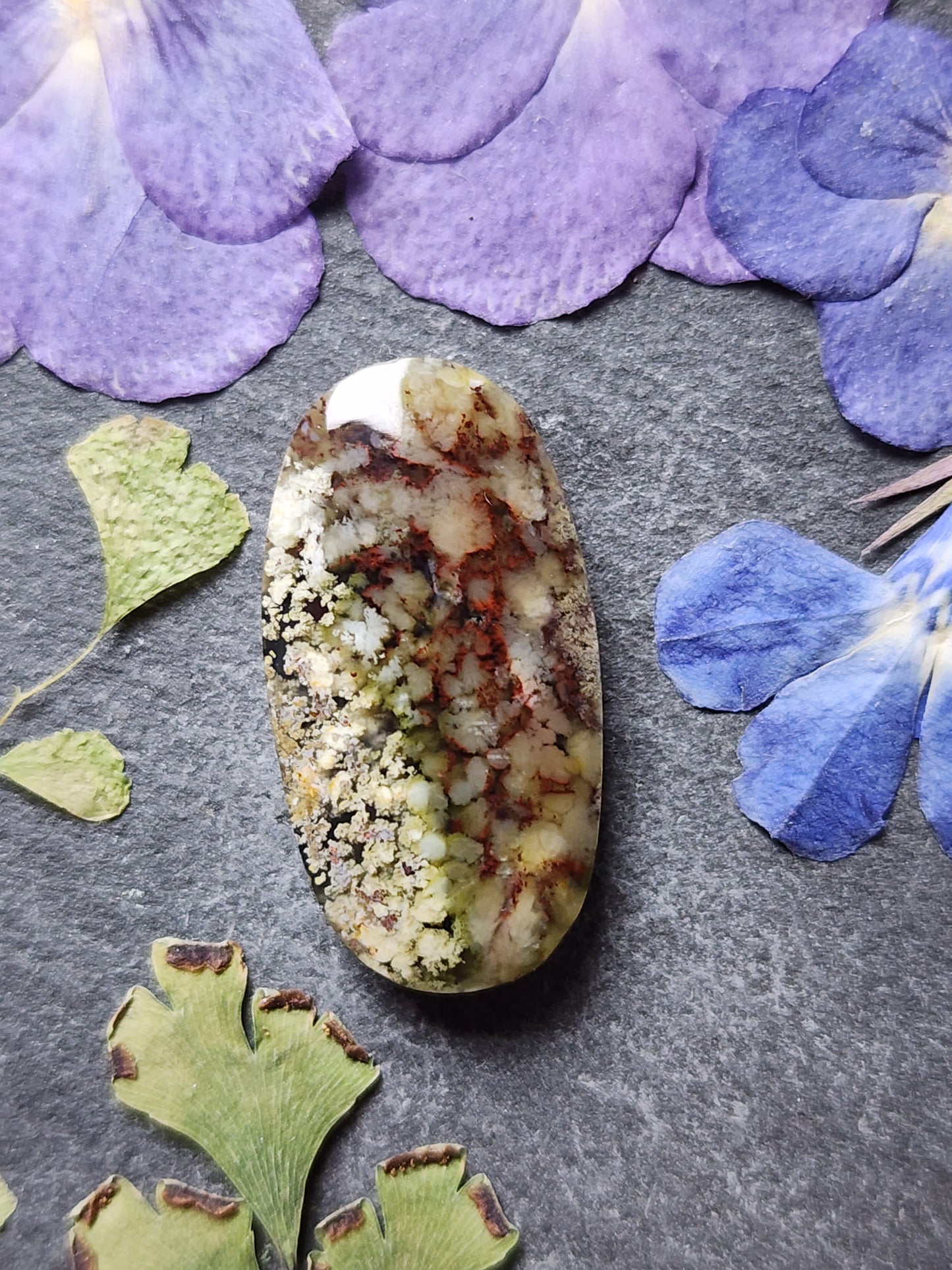 Garden Moss agate
