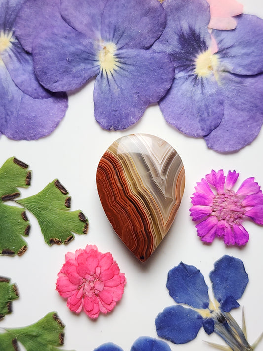 Laguna lace agate