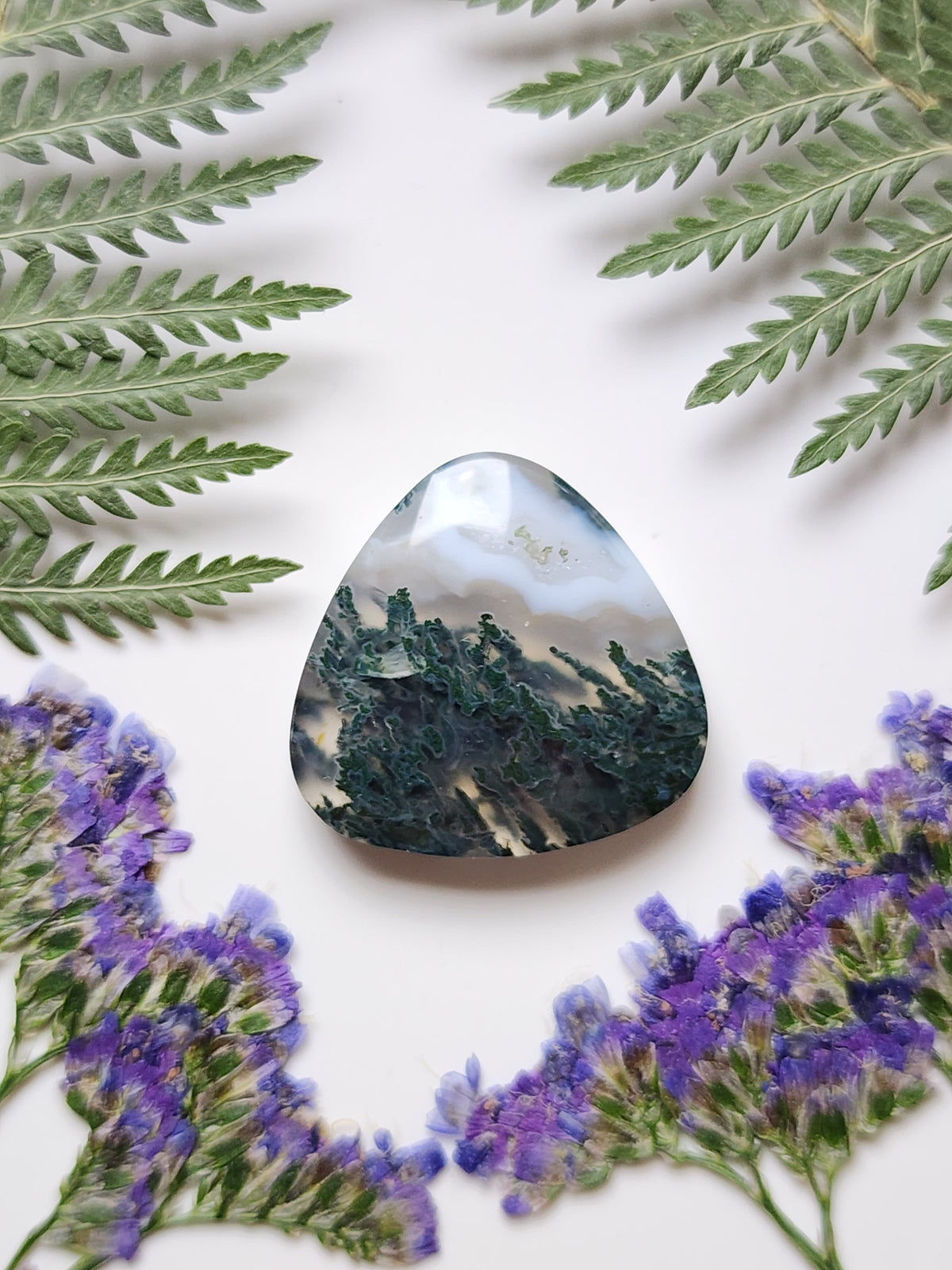 Moss agate