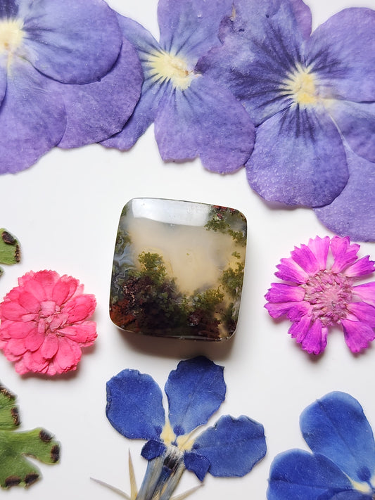 Garden Moss agate