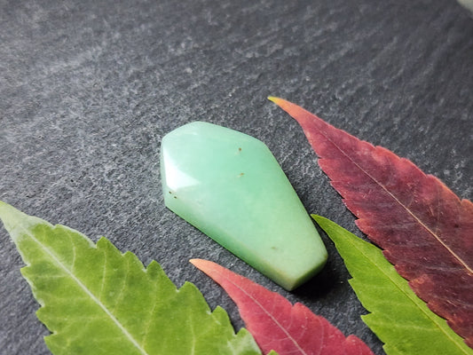 Australian Chrysoprase coffin