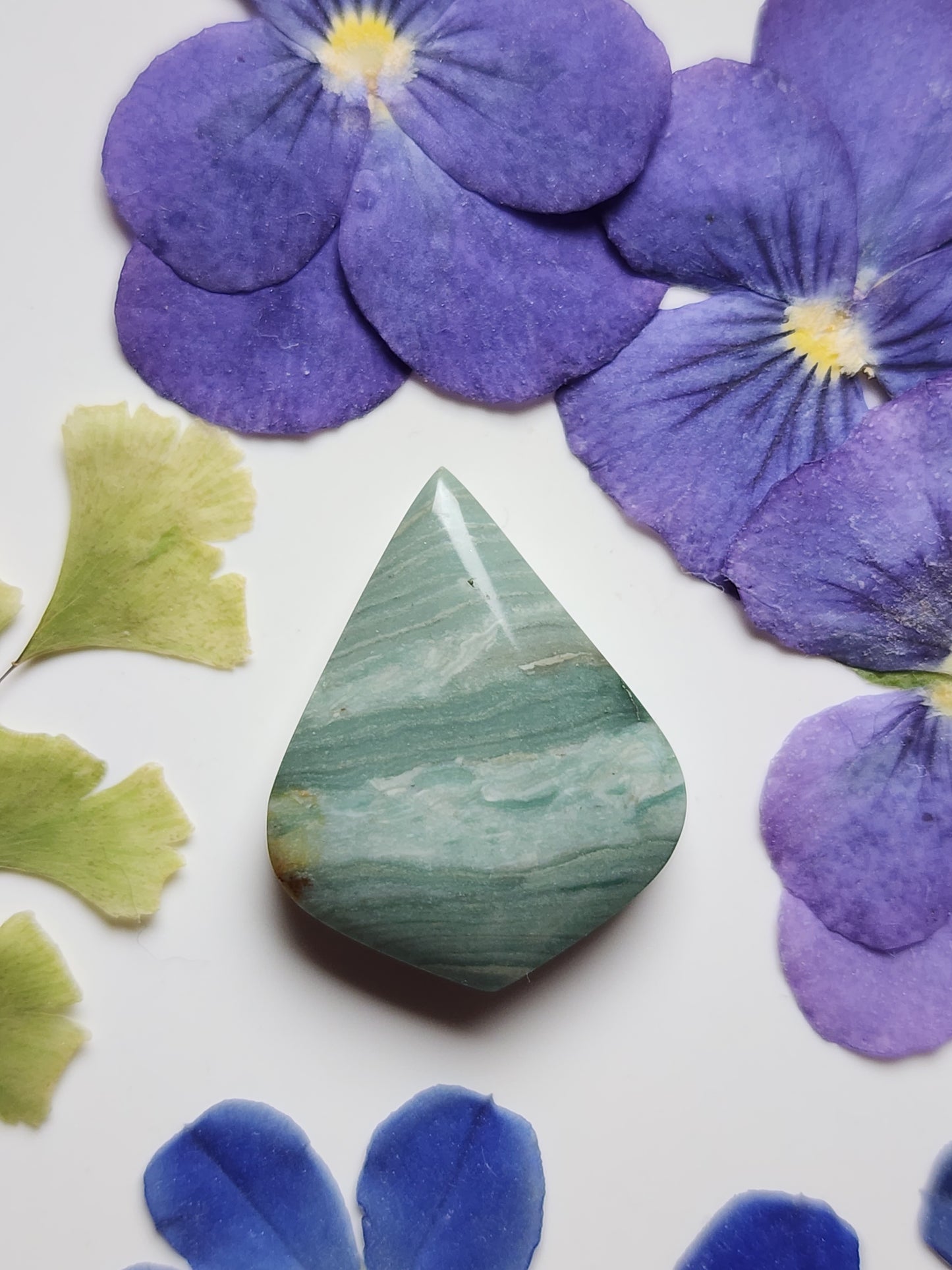 Gary green jasper