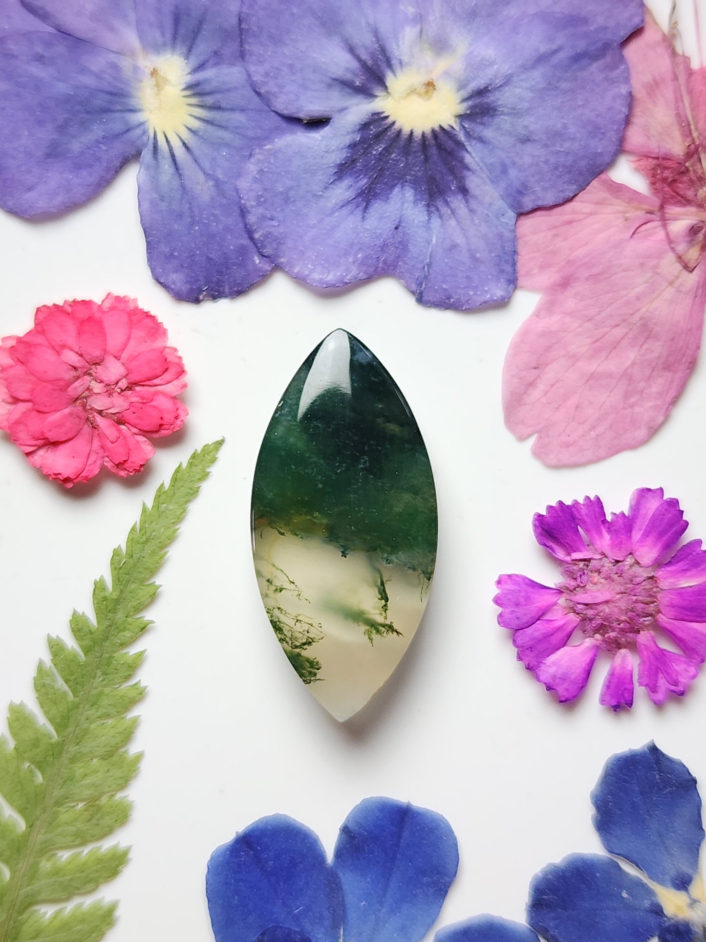 Moss agate