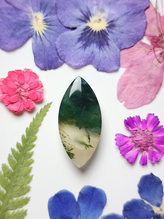 Moss agate