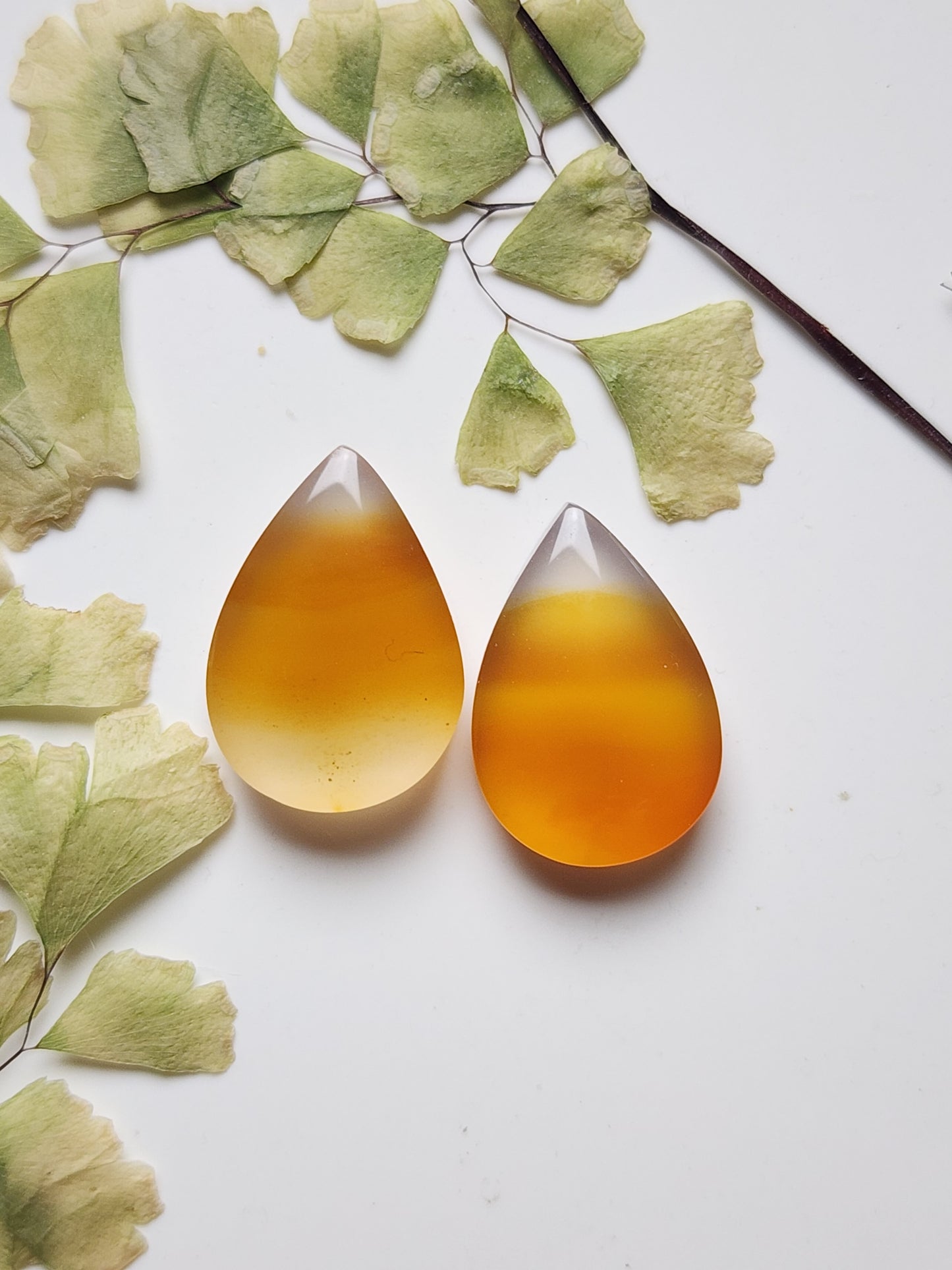 Montana agate pair