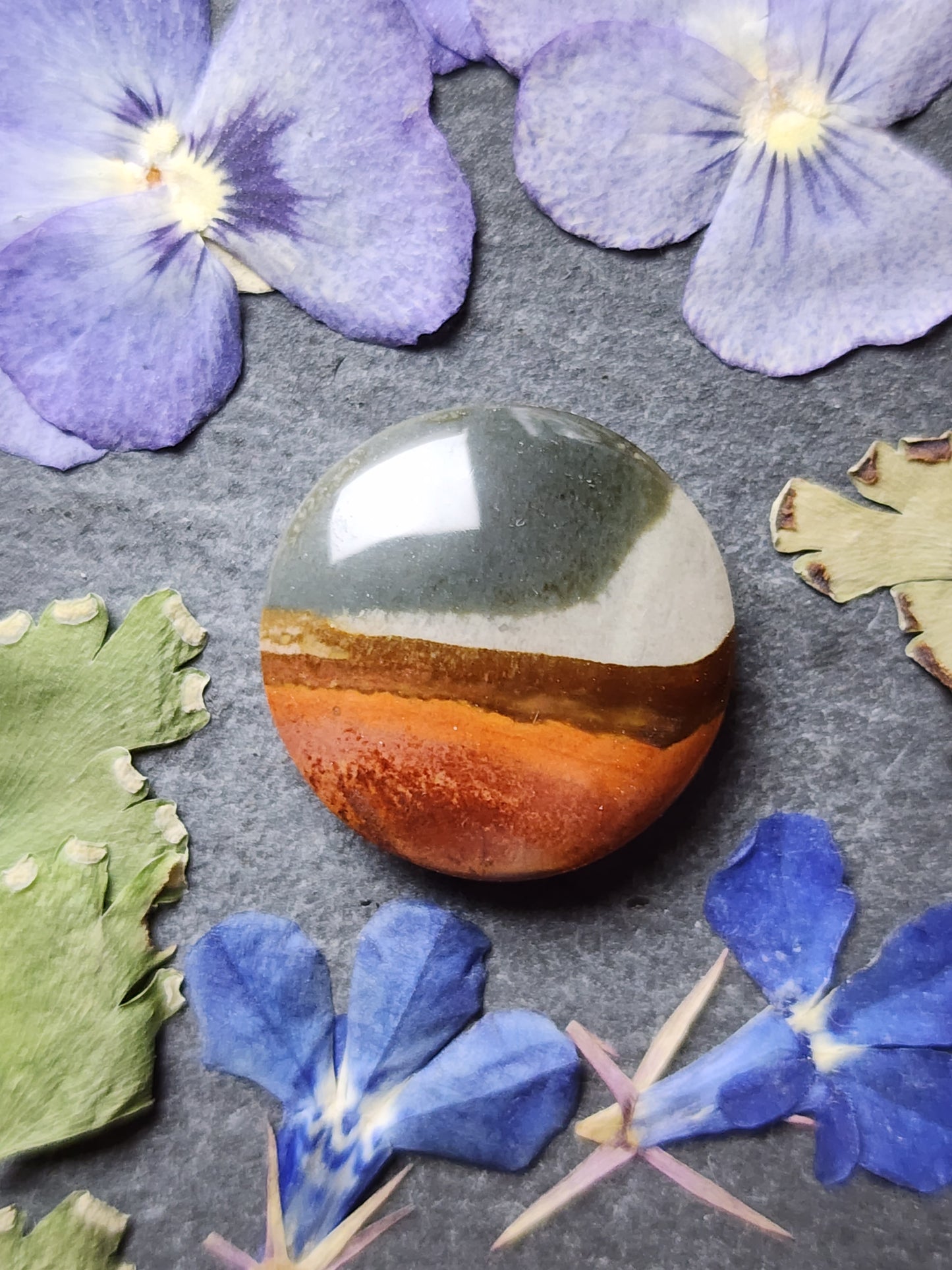 Polychrome jasper