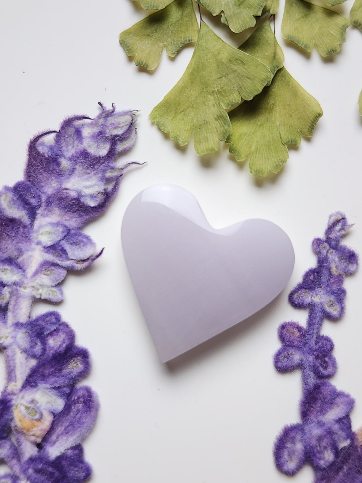 Yttrium Fluorite heart