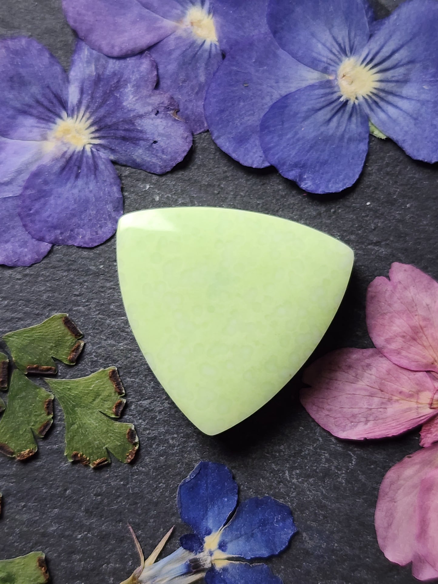 Citron/ Lemon chrysoprase