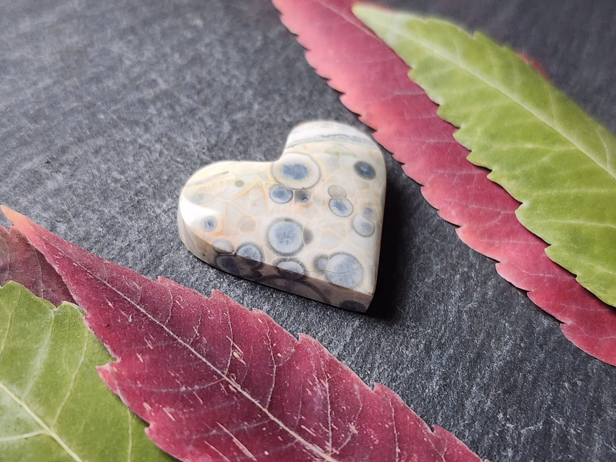 Galaxy Rhyolite heart