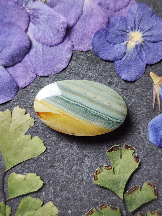 Gary green jasper /Larsonite