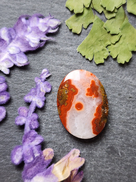 Moroccan seam agate