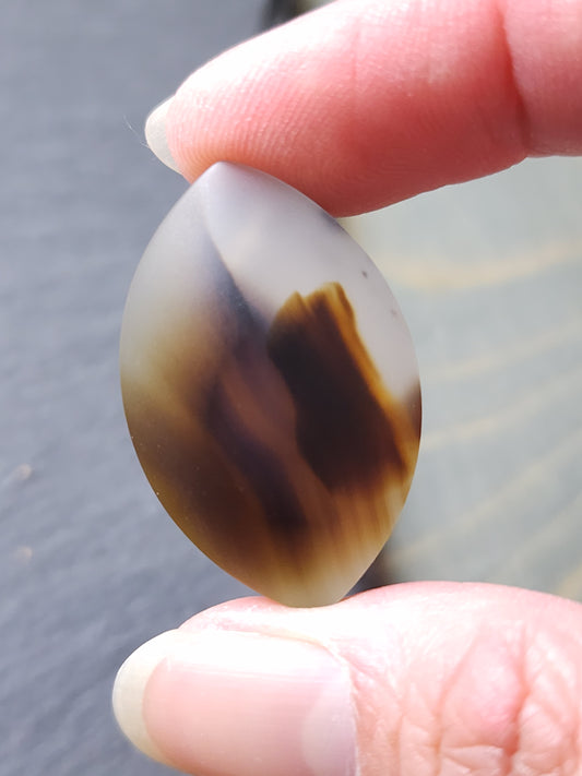 Montana agate (Matte finished)