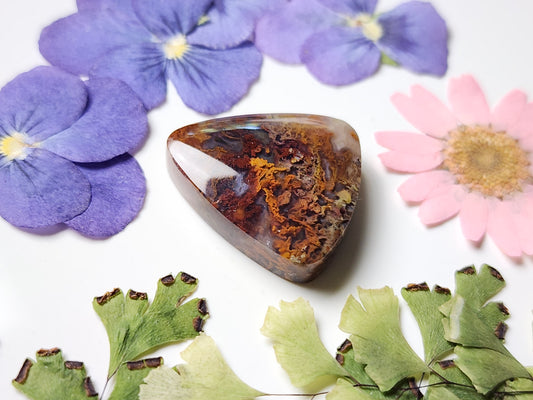 San Carlos moss agate