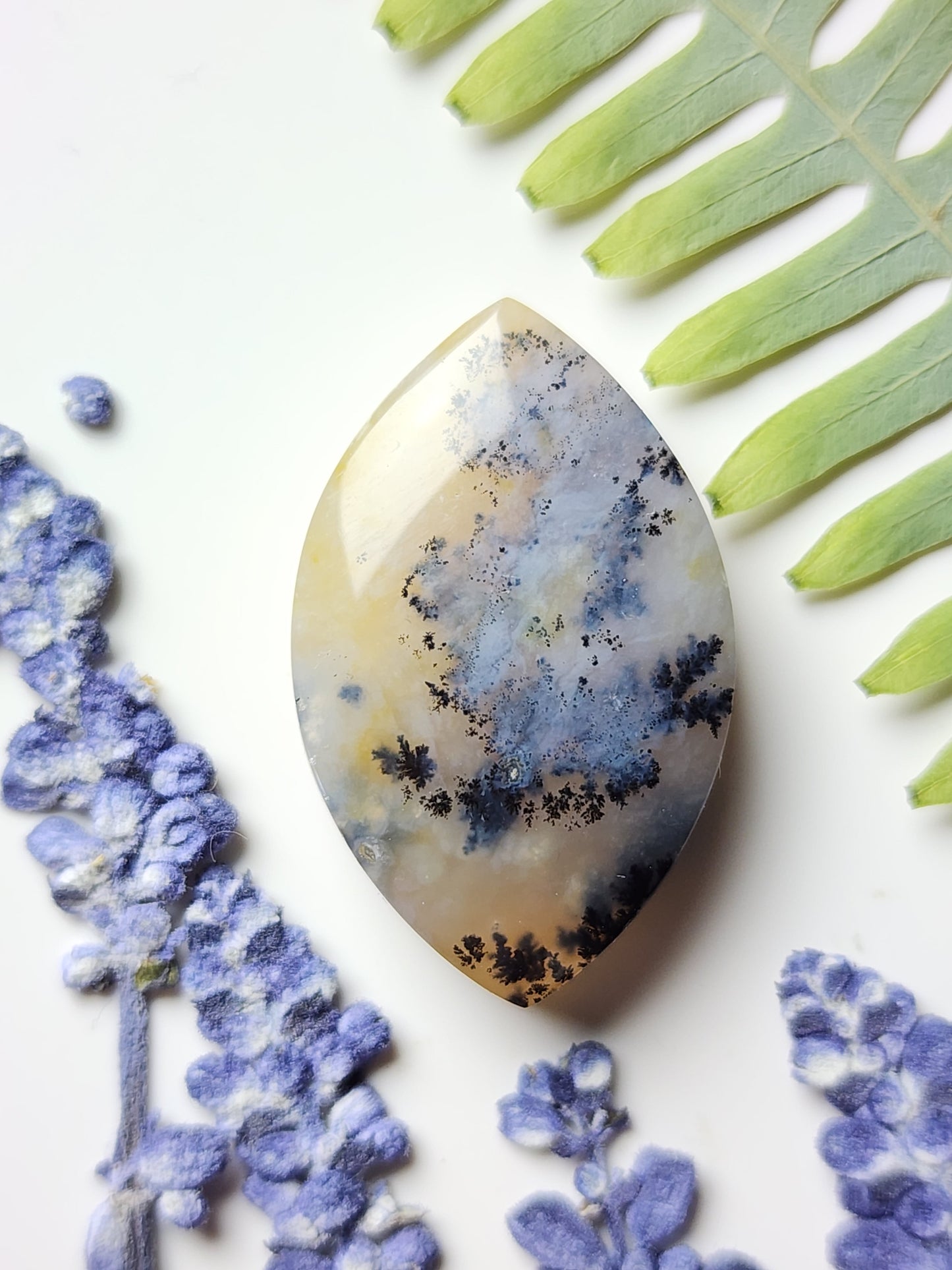 Dendritic agate