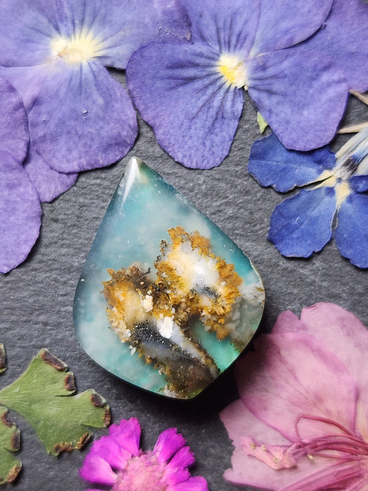 North ridge plume agate Doublet