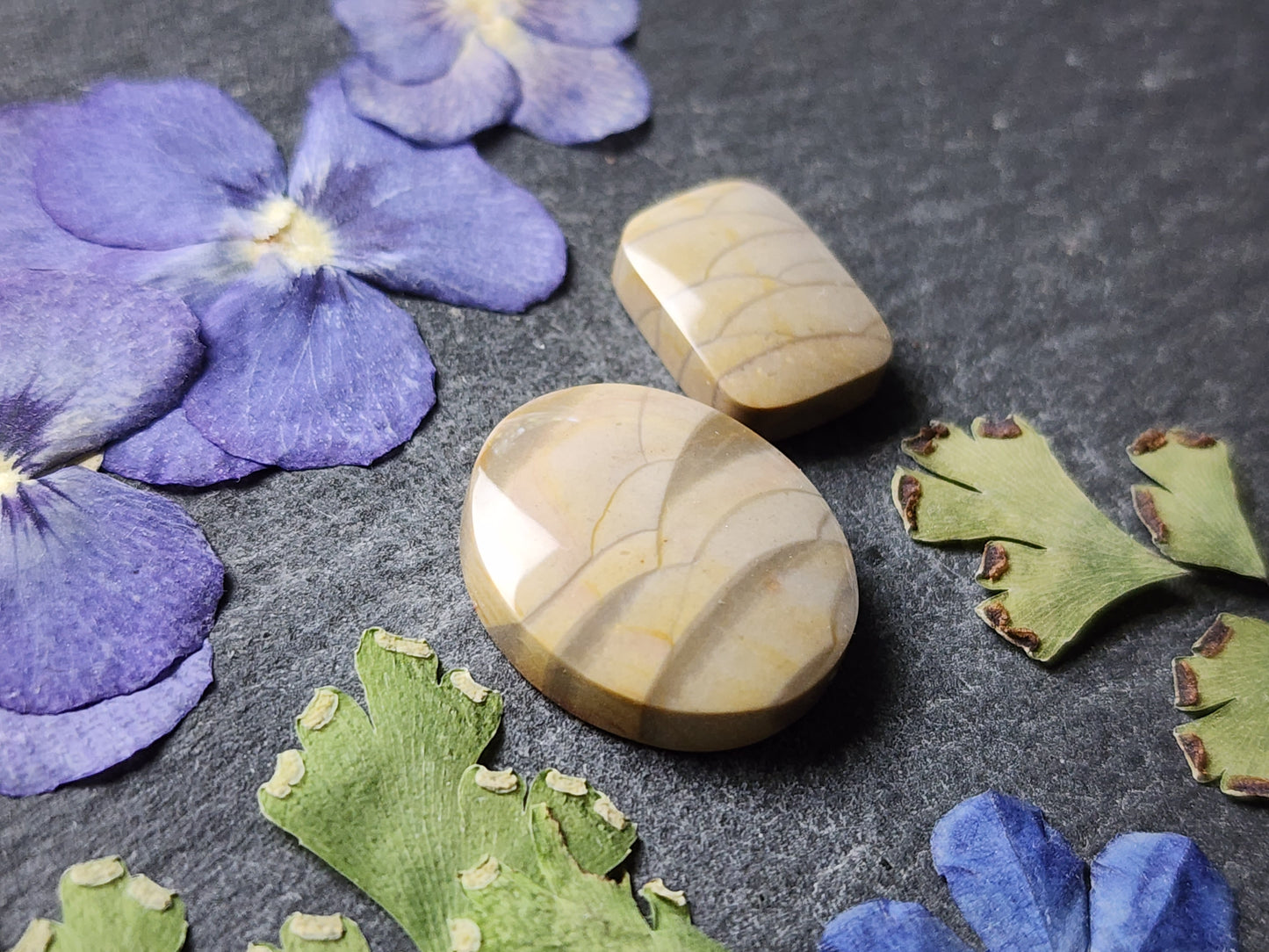 Misty Mountain jasper set
