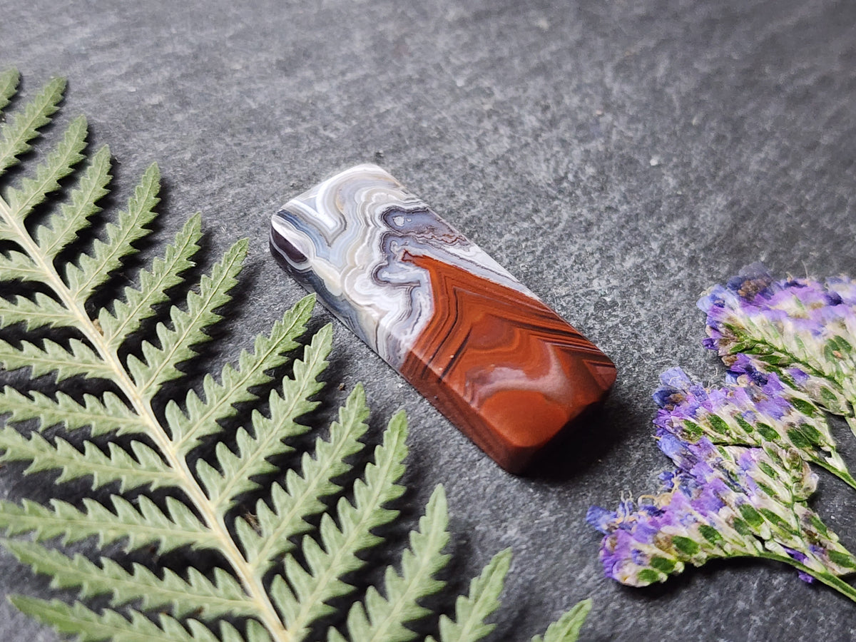 Laguna lace agate