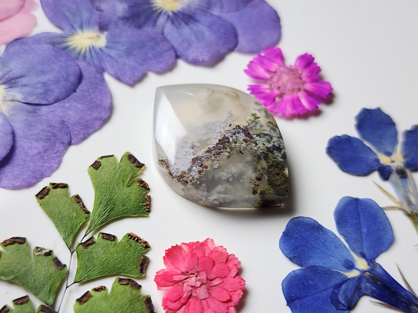 Garden Moss agate