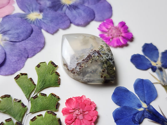 Garden Moss agate