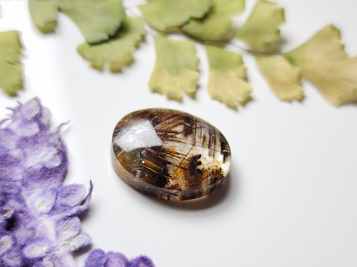 Rutilated quartz