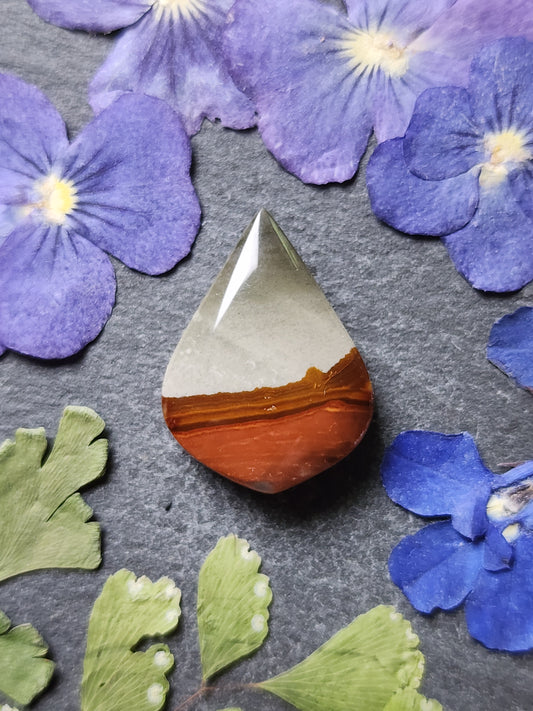Polychrome jasper
