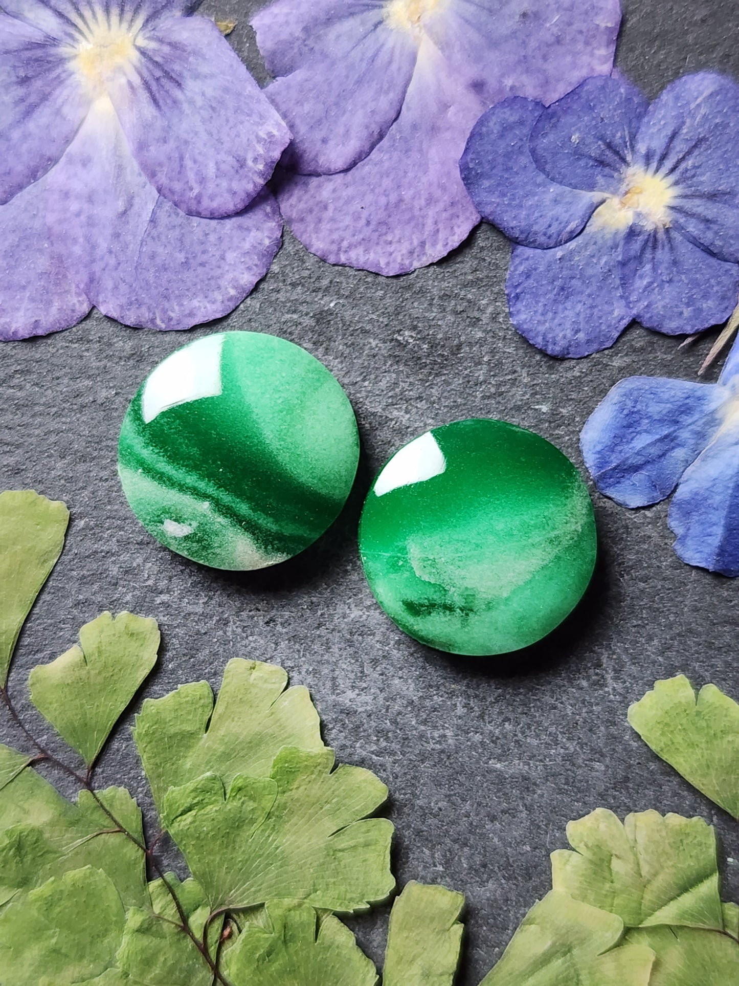 Lucin Variscite pair
