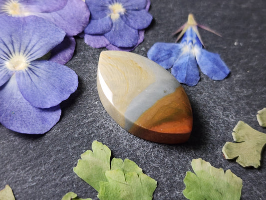 Polychrome jasper