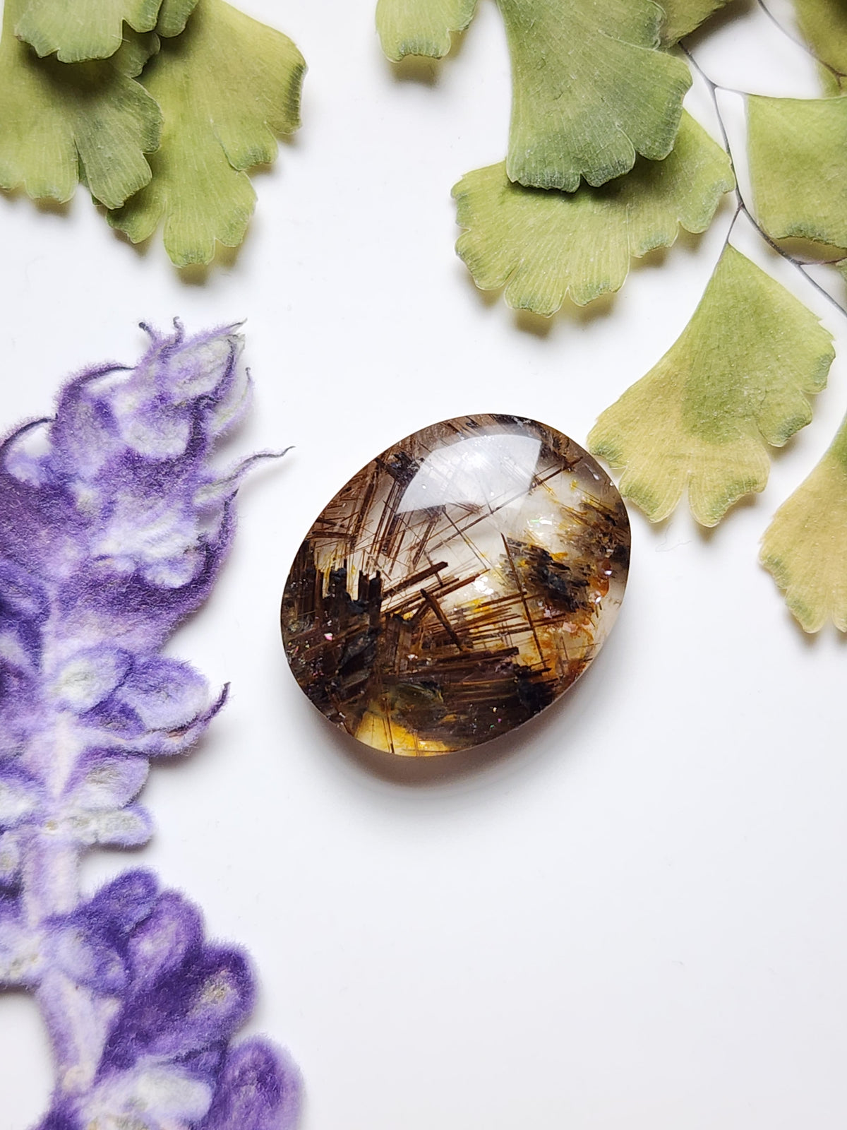 Rutilated quartz