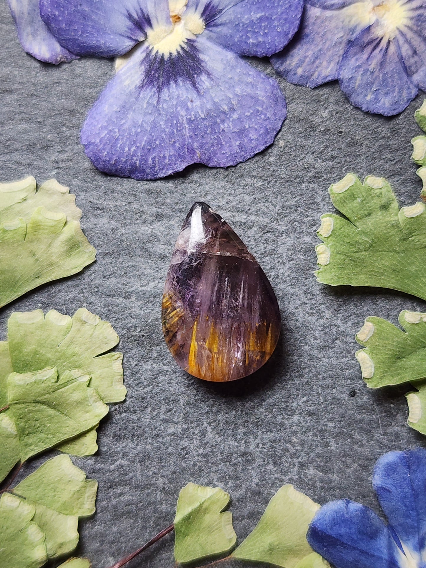 Amethyst Cacoxenite/ Super seven