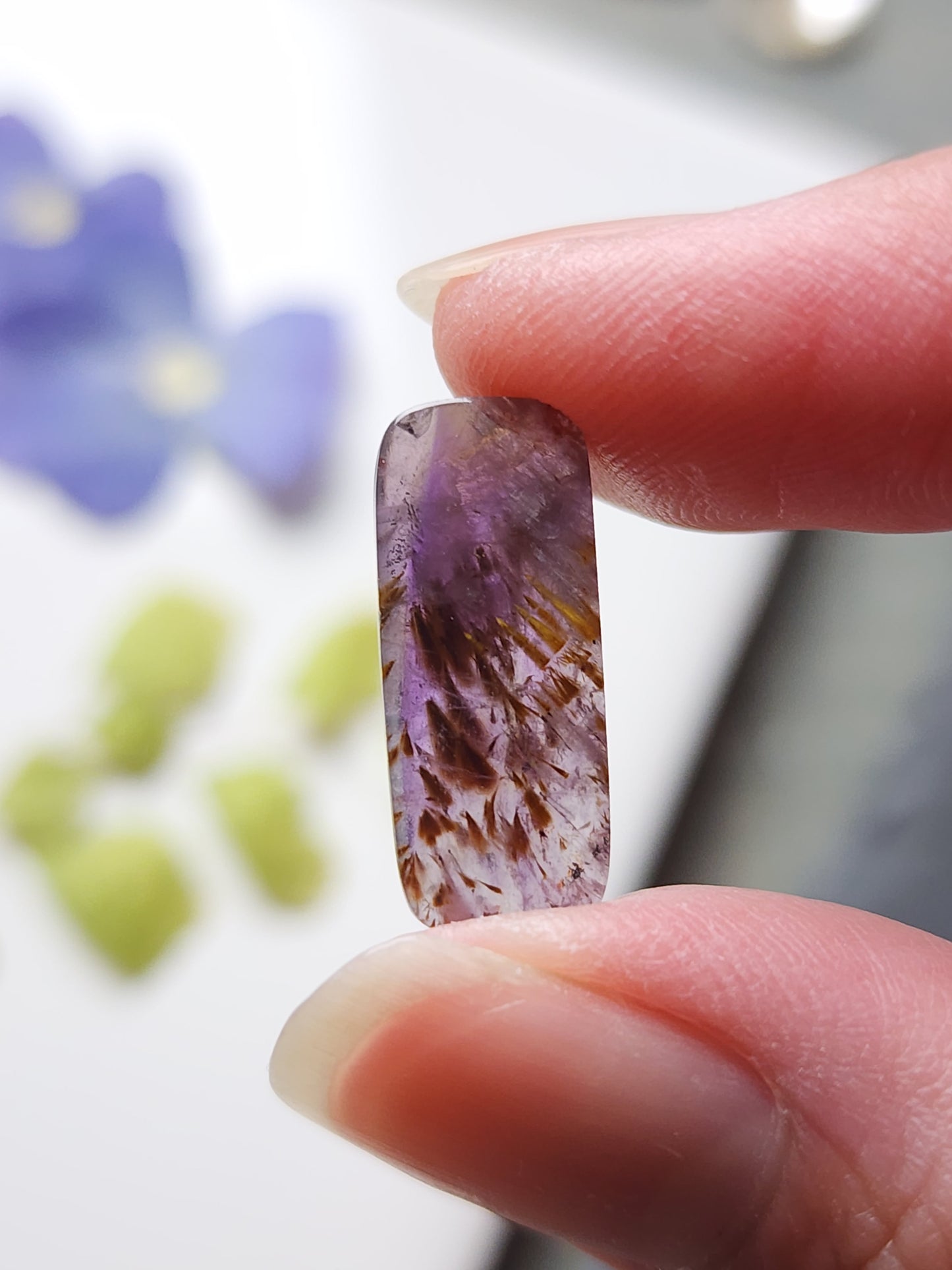 Amethyst Cacoxenite / Super seven