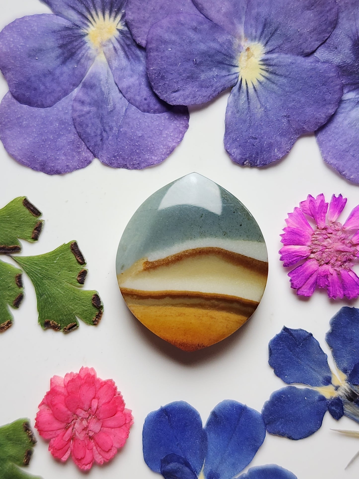 Polychrome jasper
