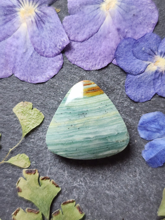 Gary Green jasper/ Larsonite