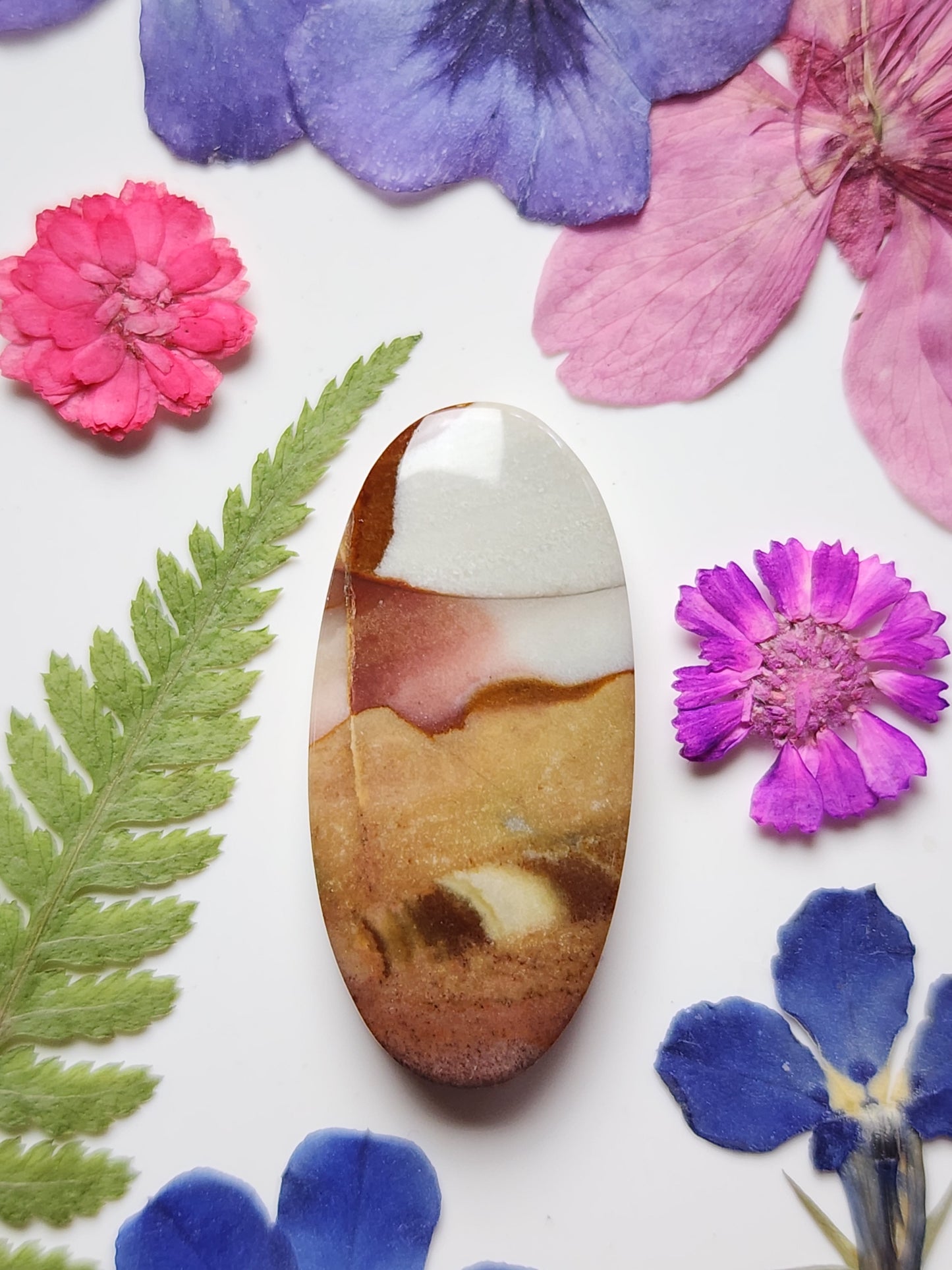 Polychrome jasper