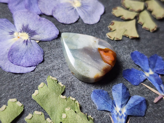 Polychrome jasper