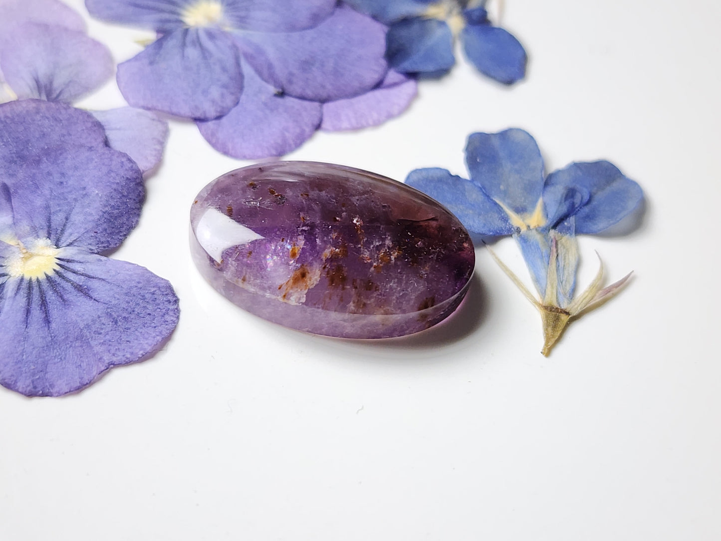 Amethyst Cacoxenite/ Super seven