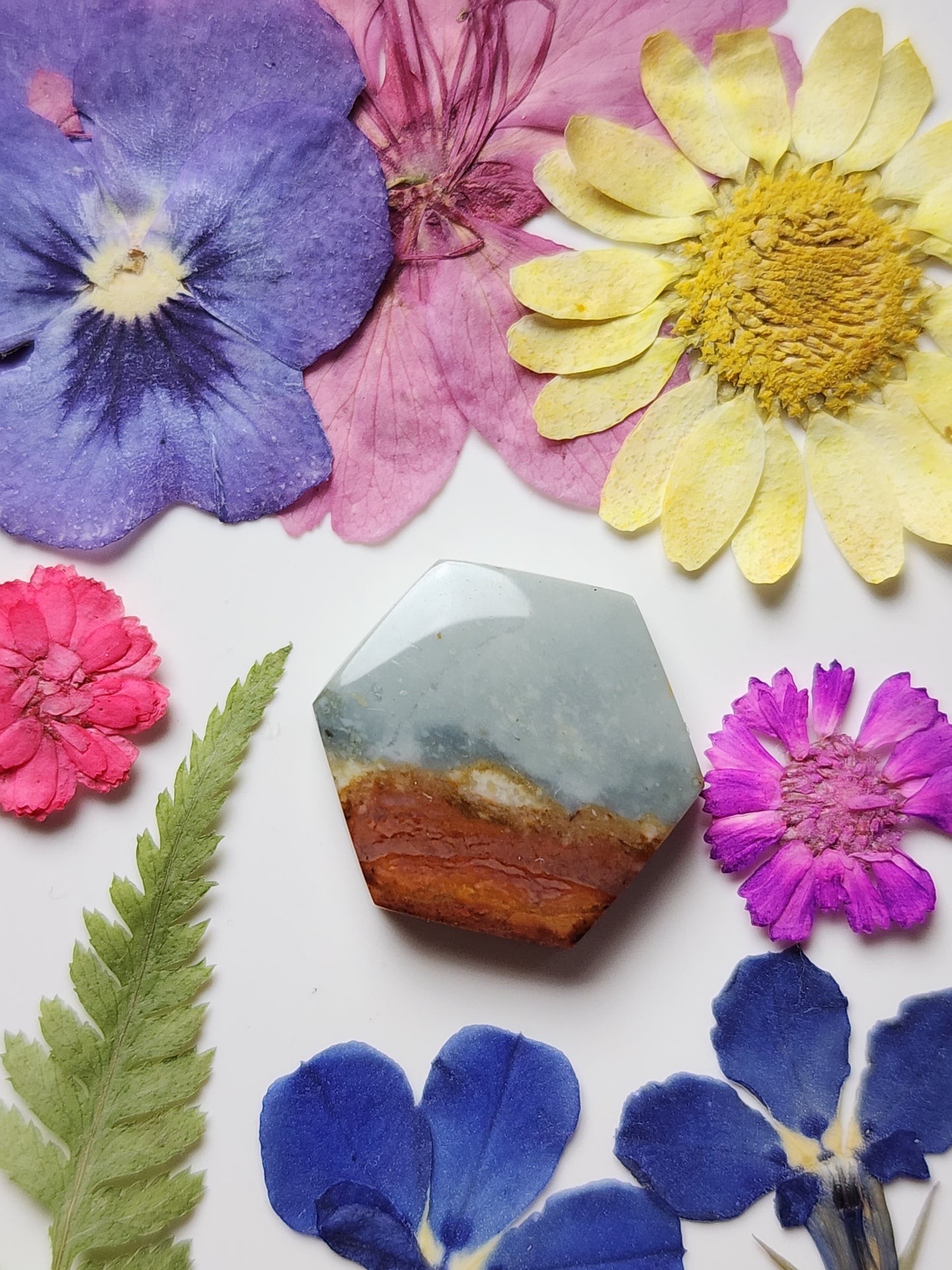 Polychrome jasper
