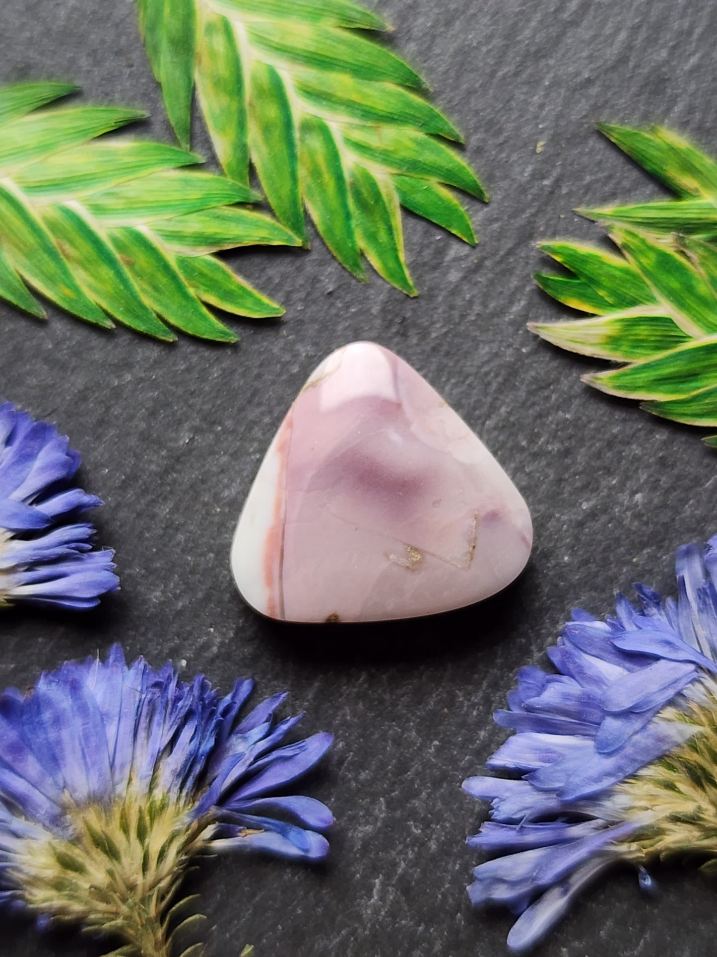 Hyacinth jasper