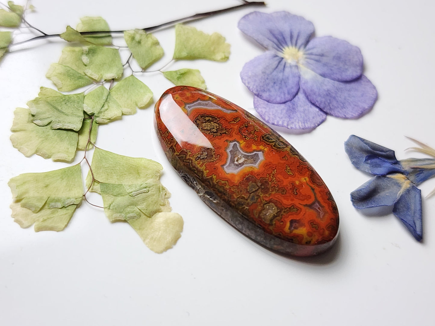 Moroccan seam agate