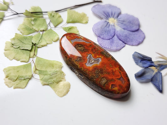 Moroccan seam agate