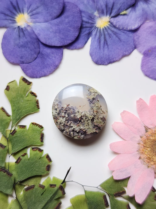 Garden Moss agate