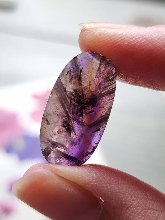 Amethyst Cacoxenite