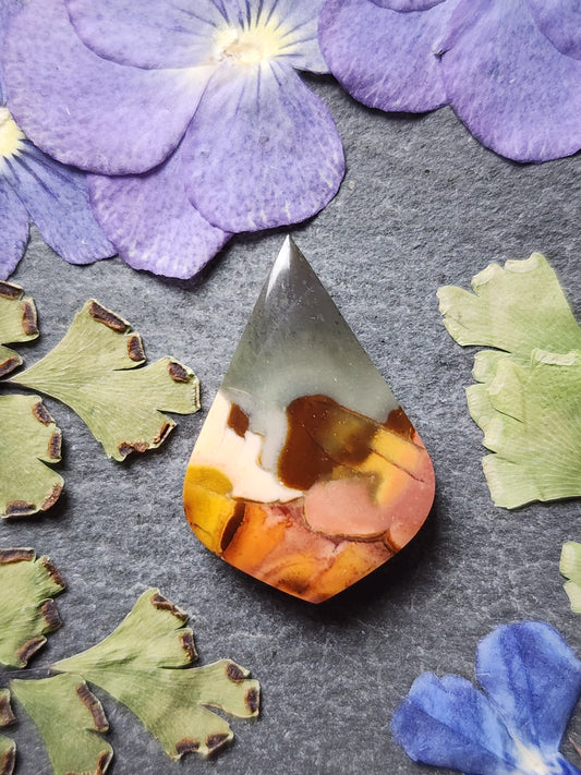 Brecciated Polychrome Jasper