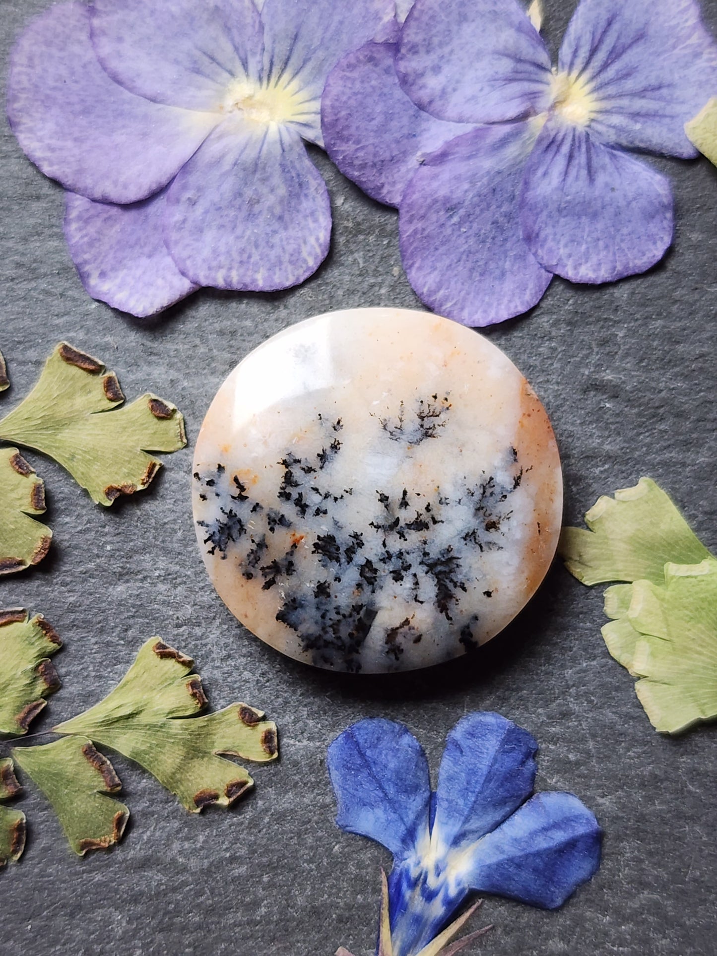 Wanong Dendritic opal