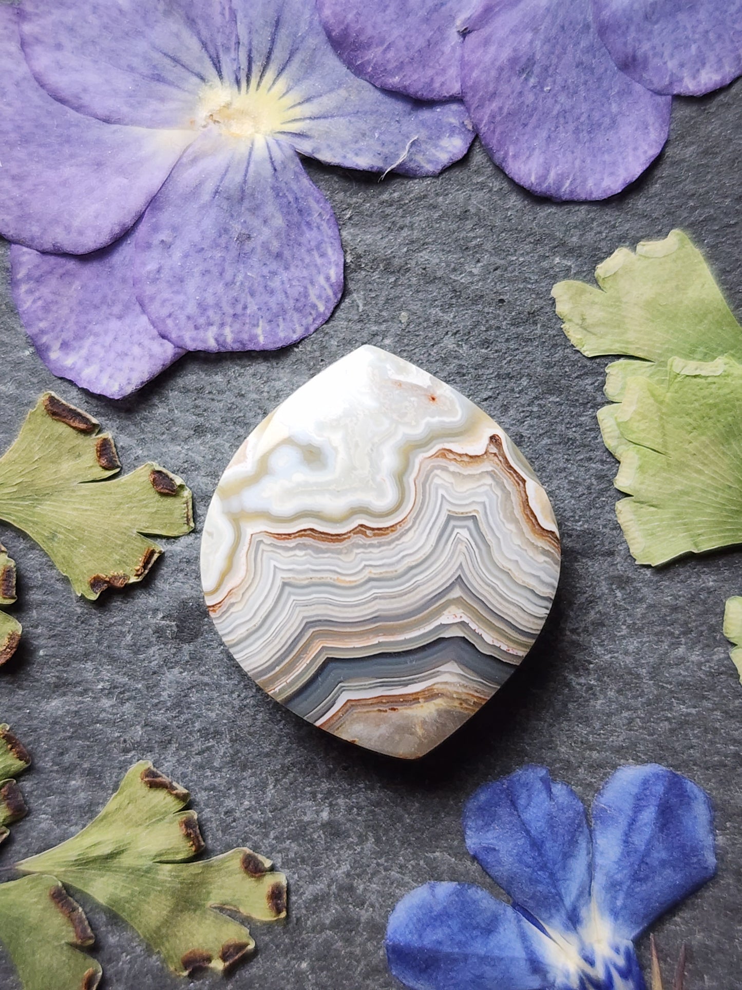 Laguna lace agate