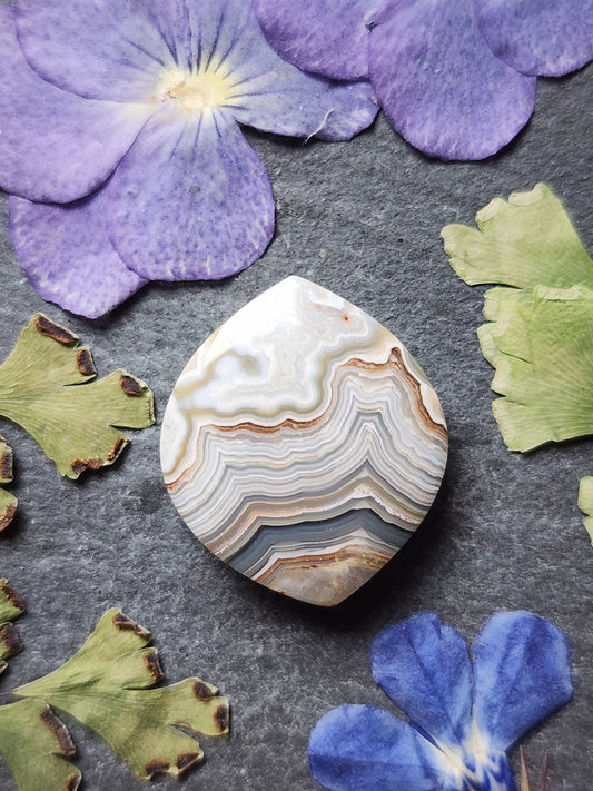 Laguna lace agate